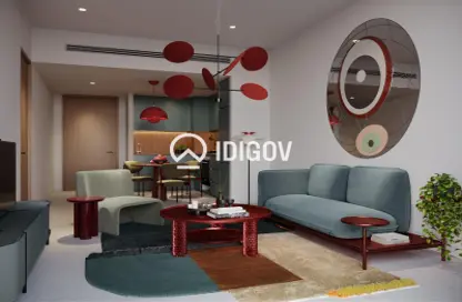 Apartment - 2 Bedrooms - 2 Bathrooms for sale in The Edge Tower B - The Edge - Business Bay - Dubai