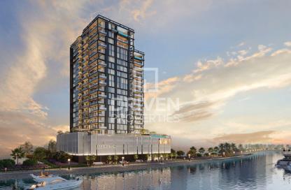 Apartment - 1 Bedroom - 2 Bathrooms for sale in The Crestmark - Business Bay - Dubai