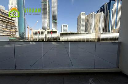 Apartment - 2 - 3 for rent in Iltemas Residence - Jumeirah Garden City - Al Satwa - Dubai