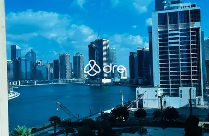 شقة - غرفة نوم - 2 حمامات للايجار في برج تشرشل السكني - أبراج تشرشل - الخليج التجاري - دبي