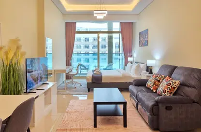Apartment - Studio - 1 Bathroom for rent in Samana Greens - Arjan - Dubai