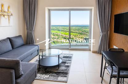 Apartment - 1 Bedroom - 2 Bathrooms for rent in Global Golf Residences 2 - Dubai Sports City - Dubai