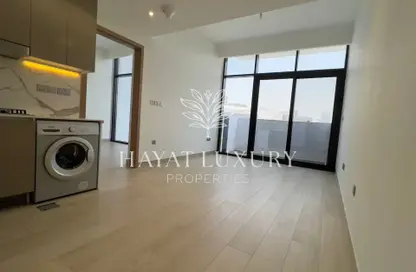 Apartment - 1 Bedroom - 1 Bathroom for rent in AZIZI Riviera 1 - AZIZI Riviera - Meydan One - Meydan - Dubai