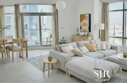 شقة - غرفة نوم - 2 حمامات للايجار في لوفتس ويست - ذا لوفت - وسط مدينة دبي - دبي