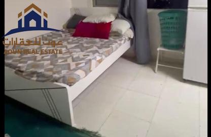 Apartment - Studio - 1 Bathroom for rent in Al Butina 9 Building - Al Butina - Sharjah