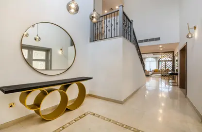 Villa - 3 Bedrooms - 5 Bathrooms for rent in Garden Homes Frond K - Garden Homes - Palm Jumeirah - Dubai