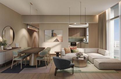 Apartment - 1 Bedroom - 2 Bathrooms for sale in West 5 Residences - Jumeirah Garden City - Al Satwa - Dubai