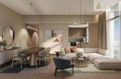 Apartment - 1 Bedroom - 2 Bathrooms for sale in West 5 Residences - Jumeirah Garden City - Al Satwa - Dubai