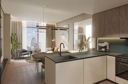 Apartment - 1 Bedroom - 2 Bathrooms for sale in West 5 Residences - Jumeirah Garden City - Al Satwa - Dubai