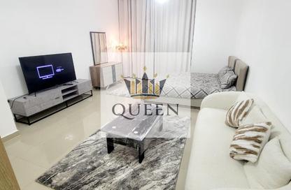 Apartment - Studio - 1 Bathroom for rent in Al Rashidiya Towers - Al Rashidiya - Ajman Downtown - Ajman