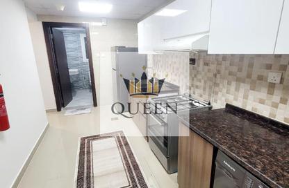 Apartment - Studio - 1 Bathroom for rent in Al Rashidiya Towers - Al Rashidiya - Ajman Downtown - Ajman