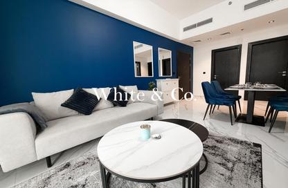 Apartment - 1 - 2 for sale in Gardenia Livings - Arjan - Dubai