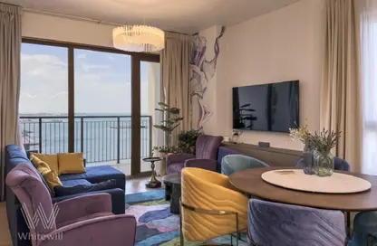 شقة - 2 غرف نوم - 2 حمامات للايجار في مبنى La Voile 2 - لا فويل - بورت دي لا مير - لا مير - جميرا - دبي