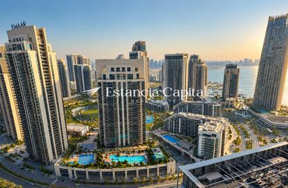 Apartment - 1 - 1 for rent in Creek Edge Tower 1 - Creek Edge - Dubai Creek Harbour (The Lagoons) - Dubai