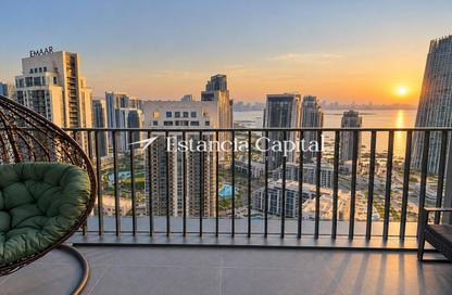 Apartment - 1 - 1 for rent in Creek Edge Tower 1 - Creek Edge - Dubai Creek Harbour (The Lagoons) - Dubai Apartment - 1 - 1 for rent in Creek Edge Tower 1 - Creek Edge - Dubai Creek Harbour (The Lagoons) - Dubai