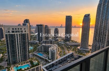 Apartment - 1 - 1 for rent in Creek Edge Tower 1 - Creek Edge - Dubai Creek Harbour (The Lagoons) - Dubai