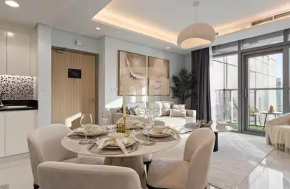 Apartment - 1 Bedroom - 2 Bathrooms for rent in Damac Towers by Paramount - Business Bay - Dubai