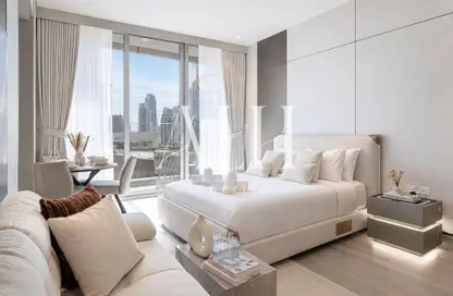 Apartment - 1 Bathroom for rent in Marina Star - Dubai Marina - Dubai