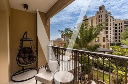 شقة - غرفة نوم - 1 حمام للايجار في 1لامتارا - مدينة جميرا ليفينج - أم سقيم - دبي