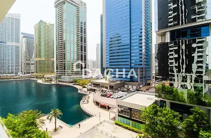 Apartment - 1 Bedroom - 2 Bathrooms for rent in Dubai Arch - JLT Cluster G - Jumeirah Lake Towers - Dubai