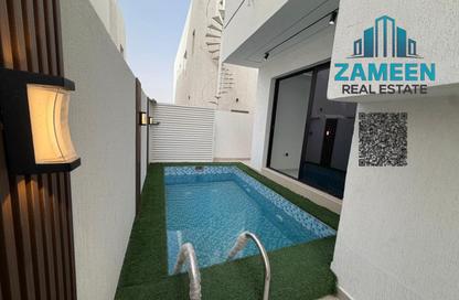 Villa - 5 Bedrooms - 7 Bathrooms for sale in Al Zaheya Gardens - Al Zahya - Ajman