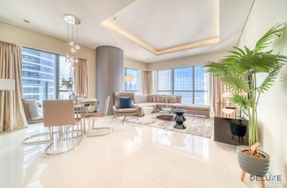 Apartment - 2 Bedrooms - 2 Bathrooms for rent in Tower A - Damac Towers by Paramount - Business Bay - Dubai