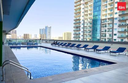 Apartment - 2 Bedrooms - 3 Bathrooms for rent in Hera Tower - Dubai Sports City - Dubai