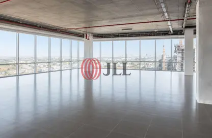 Office Space - Studio - 4 Bathrooms for rent in The Galleries 2 - The Galleries - Downtown Jebel Ali - Dubai