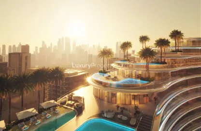 شقة - غرفة نوم - 2 حمامات للبيع في بينغاتي أكوارايز - الخليج التجاري - دبي