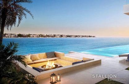 Villa - 6 Bedrooms - 7 Bathrooms for sale in Palm Jebel Ali Frond A - Palm Jebel Ali - Dubai