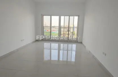 Apartment - 2 Bedrooms - 3 Bathrooms for rent in Spanish Tower - Dubai Sports City - Dubai