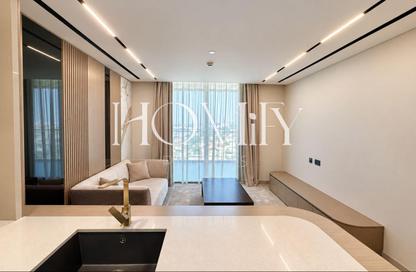 Apartment - 1 - 2 for rent in Dusk by Binghatti - District 16 - Jumeirah Village Circle - Dubai