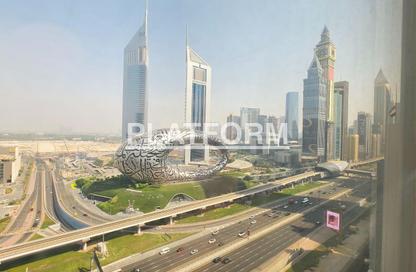 Office Space - Studio - 1 Bathroom for rent in Millennium Plaza Hotel  and  Commercial Tower - Sheikh Zayed Road - Dubai