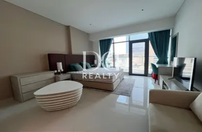 Apartment - Studio - 1 Bathroom for rent in Seven Palm - Palm Jumeirah - Dubai