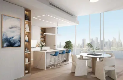 Apartment - 1 Bedroom - 2 Bathrooms for sale in The Crestmark - Business Bay - Dubai