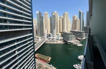 Apartment - Studio - 1 Bathroom for rent in Silverene Tower B - Silverene - Dubai Marina - Dubai Apartment - Studio - 1 Bathroom for rent in Silverene Tower B - Silverene - Dubai Marina - Dubai