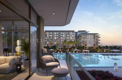 Apartment - 1 Bedroom - 1 Bathroom for sale in Clearpoint Building 3 - Clearpoint - Mina Rashid - Dubai