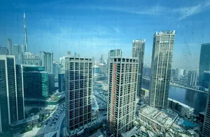 Office Space - 3 Bedrooms - 1 Bathroom for rent in The Burlington - Business Bay - Dubai
