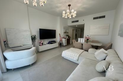 Apartment - 3 - 4 for rent in Golf Promenade 5A - Golf Promenade 5 - Golf Town - Damac Hills - Dubai