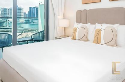 Apartment - 1 Bedroom - 1 Bathroom for rent in Zada Tower - Business Bay - Dubai