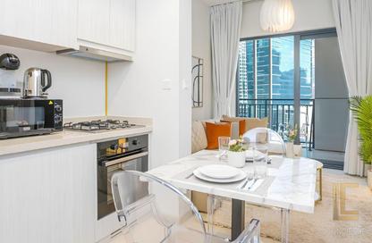 Apartment - 1 Bedroom - 1 Bathroom for rent in Zada Tower - Business Bay - Dubai