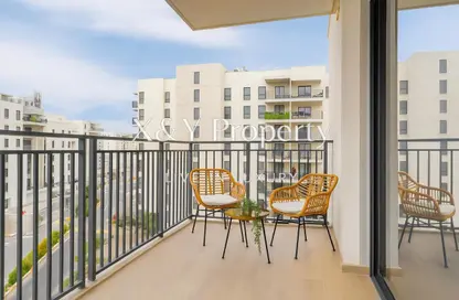 شقة - غرفة نوم - 2 حمامات للايجار في وترز أج - جزيرة ياس - أبوظبي