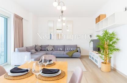 Apartment - 1 Bedroom - 2 Bathrooms for rent in Waters Edge - Yas Island - Abu Dhabi