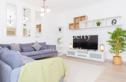 Apartment - 1 Bedroom - 2 Bathrooms for rent in Waters Edge - Yas Island - Abu Dhabi