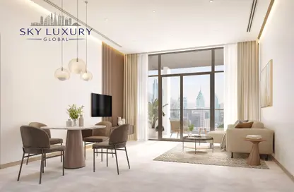 Apartment - 1 Bedroom - 2 Bathrooms for sale in Oasis Lofts - Uniestate - Dubai Silicon Oasis - Dubai