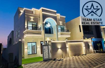 Villa - 6 Bedrooms - 7+ Bathrooms for rent in Al Zaheya Gardens - Al Zahya - Ajman Villa - 6 Bedrooms - 7+ Bathrooms for rent in Al Zaheya Gardens - Al Zahya - Ajman