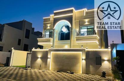 Villa - 6 Bedrooms - 7+ Bathrooms for rent in Al Zaheya Gardens - Al Zahya - Ajman Villa - 6 Bedrooms - 7+ Bathrooms for rent in Al Zaheya Gardens - Al Zahya - Ajman