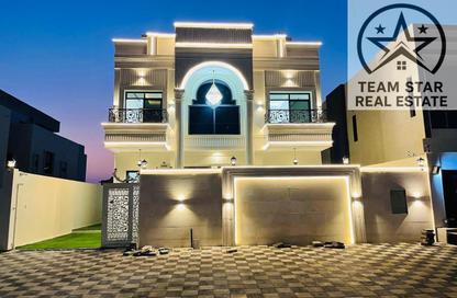 Villa - 6 Bedrooms - 7+ Bathrooms for rent in Al Zaheya Gardens - Al Zahya - Ajman Villa - 6 Bedrooms - 7+ Bathrooms for rent in Al Zaheya Gardens - Al Zahya - Ajman