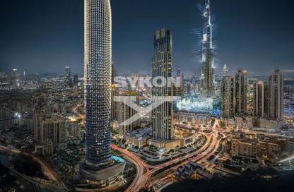شقة - 3 غرف نوم - 4 حمامات للبيع في بن غاطي سكاي بليد - وسط مدينة دبي - دبي