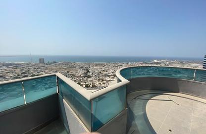 Duplex - 6 - 7+ for sale in Blue Tower - Al Majaz 3 - Al Majaz - Sharjah